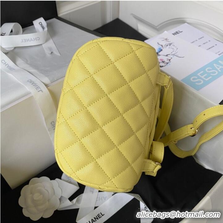 Reasonable Price Chanel BACKPACK AS4058 yellow