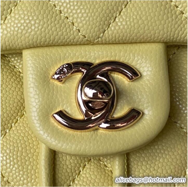 Reasonable Price Chanel BACKPACK AS4058 yellow