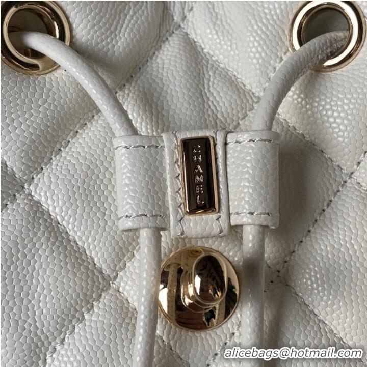 Pretty Style Chanel BACKPACK AS4058 white