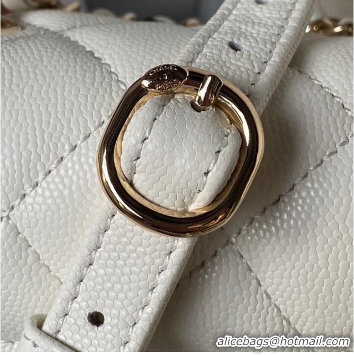 Pretty Style Chanel BACKPACK AS4058 white