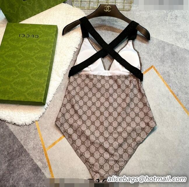 ​Promotional Gucci GG Swimwear 040802 Beige 2023