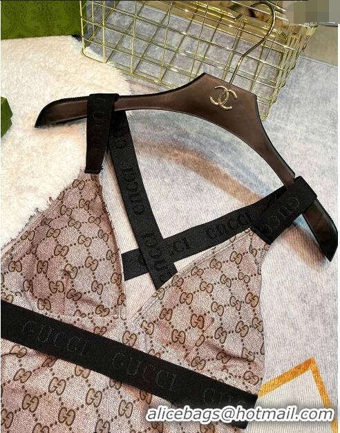 ​Promotional Gucci GG Swimwear 040802 Beige 2023