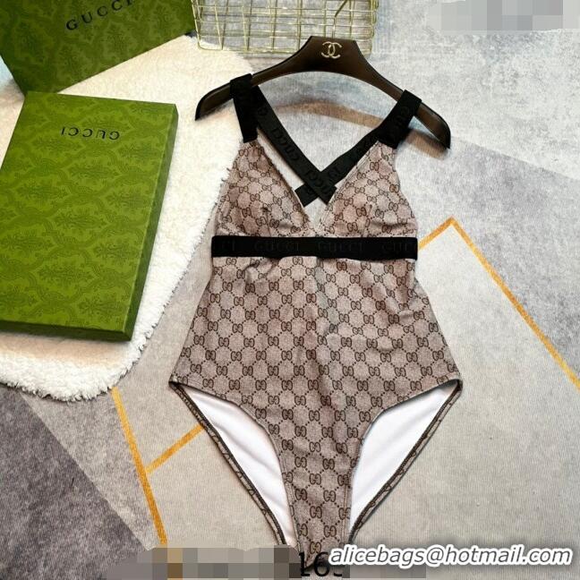 ​Promotional Gucci GG Swimwear 040802 Beige 2023