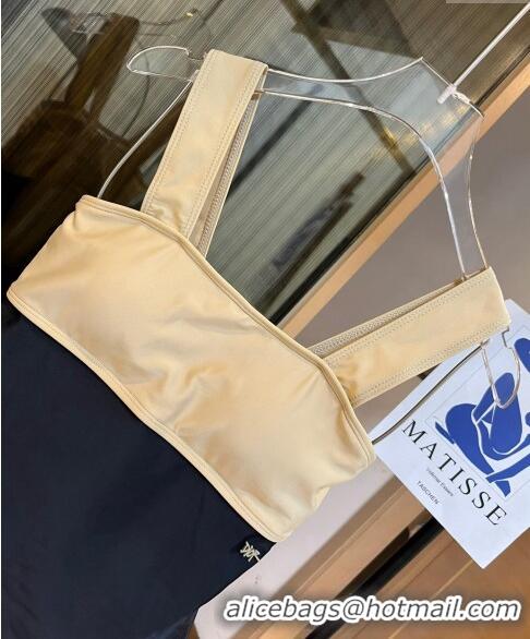 ​New Fashion Dior Swimwear 0408 Beige/Navy Blue 2023