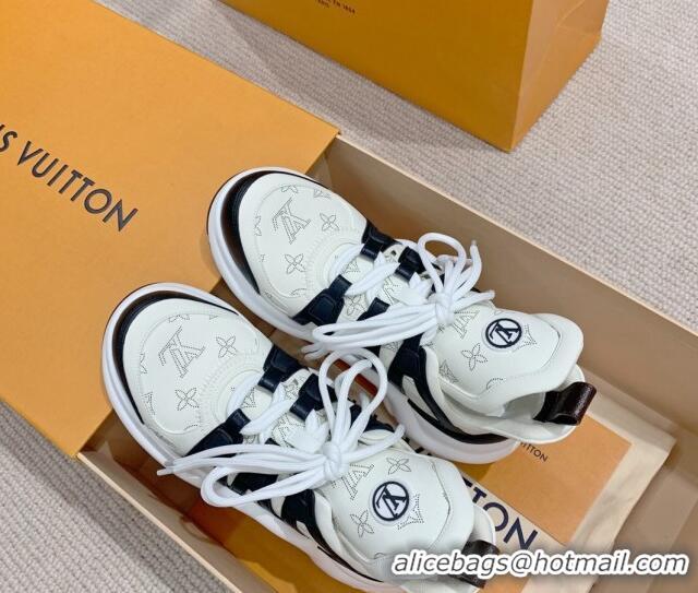 Best Product Louis Vuitton Archlight Sneakers White 2022 1AAM2W 110250