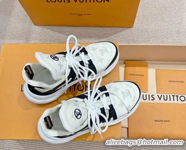 Best Product Louis Vuitton Archlight Sneakers White 2022 1AAM2W 110250