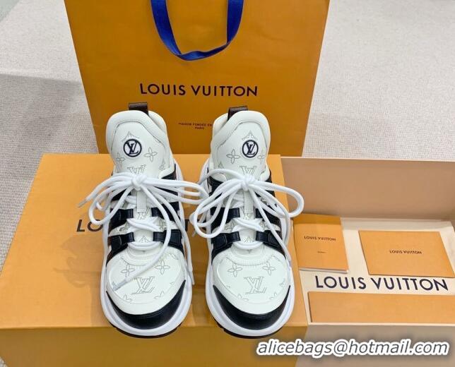 Best Product Louis Vuitton Archlight Sneakers White 2022 1AAM2W 110250