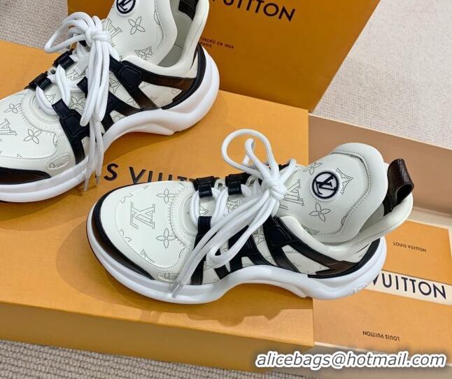 Best Product Louis Vuitton Archlight Sneakers White 2022 1AAM2W 110250