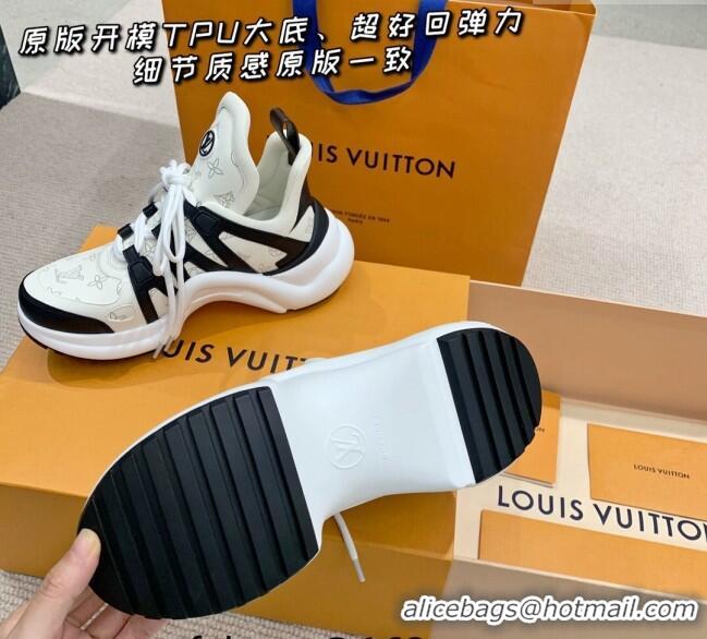 Best Product Louis Vuitton Archlight Sneakers White 2022 1AAM2W 110250