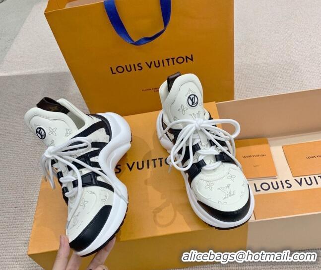 Best Product Louis Vuitton Archlight Sneakers White 2022 1AAM2W 110250