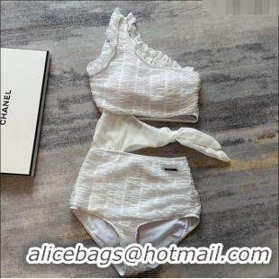 ​Affordable Price Chanel Swimwear 040802 White 2023