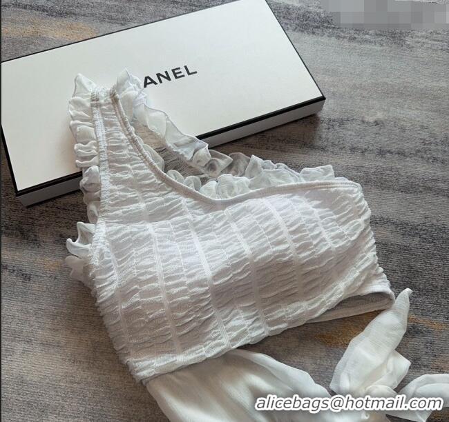 ​Affordable Price Chanel Swimwear 040802 White 2023