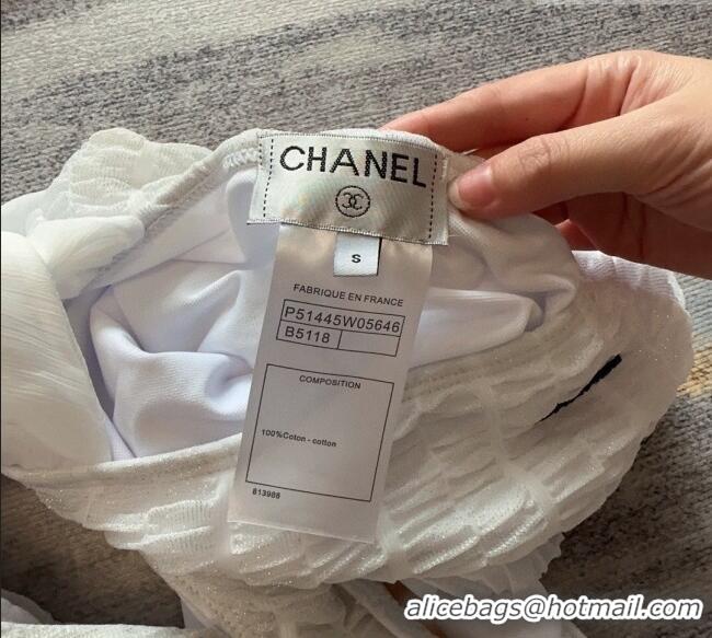 ​Affordable Price Chanel Swimwear 040802 White 2023