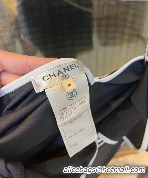 Traditional Discount Chanel CC Swimwear C040802 Black 2023