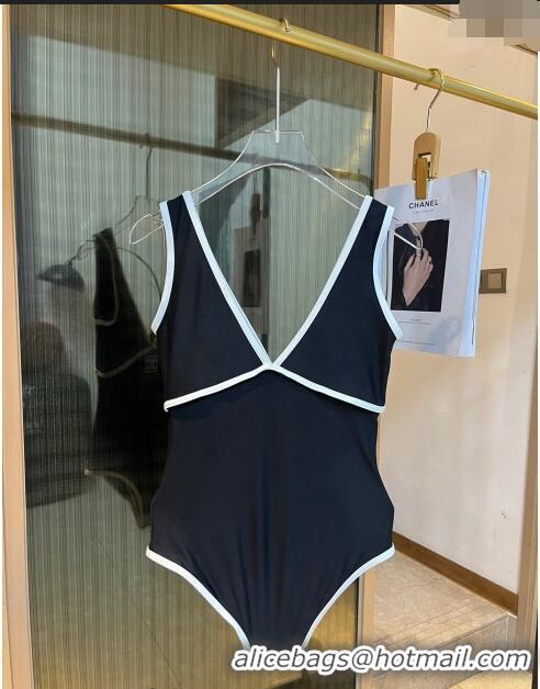 Traditional Discount Chanel CC Swimwear C040802 Black 2023