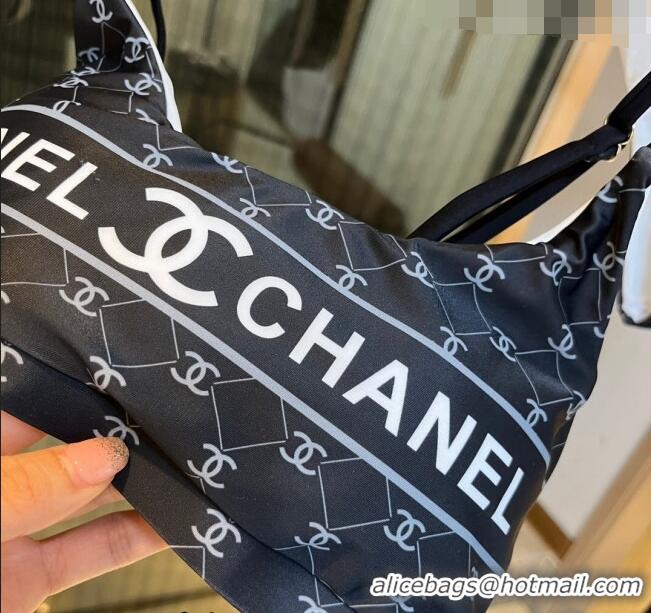 ​Famous Brand Chanel Swimwear 040803 Black 2023