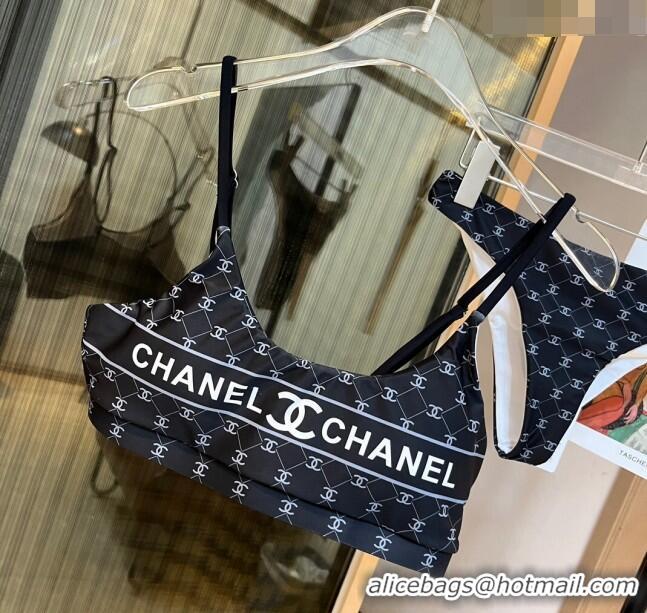 ​Famous Brand Chanel Swimwear 040803 Black 2023