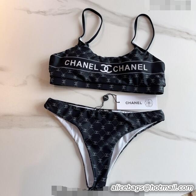 ​Famous Brand Chanel Swimwear 040803 Black 2023