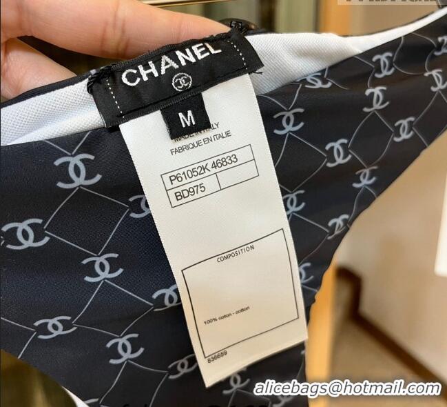 ​Famous Brand Chanel Swimwear 040803 Black 2023