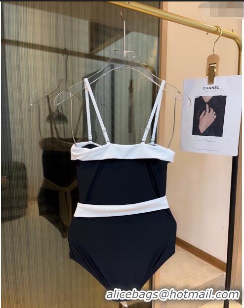 ​Super Quality Chanel Swimwear 040803 Black/White 2023