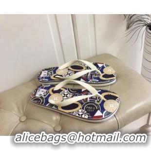 Luxury Louis Vuitton Men's Flat Thong Sandals 220145