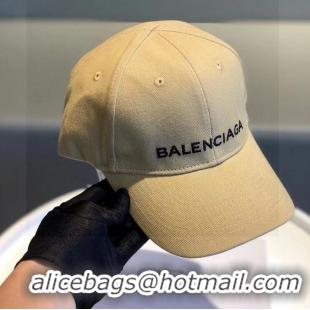 Top Grade Balenciaga Cap BA8741 Tan