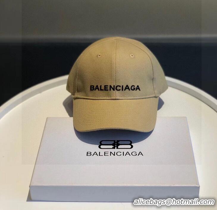 Top Grade Balenciaga Cap BA8741 Tan