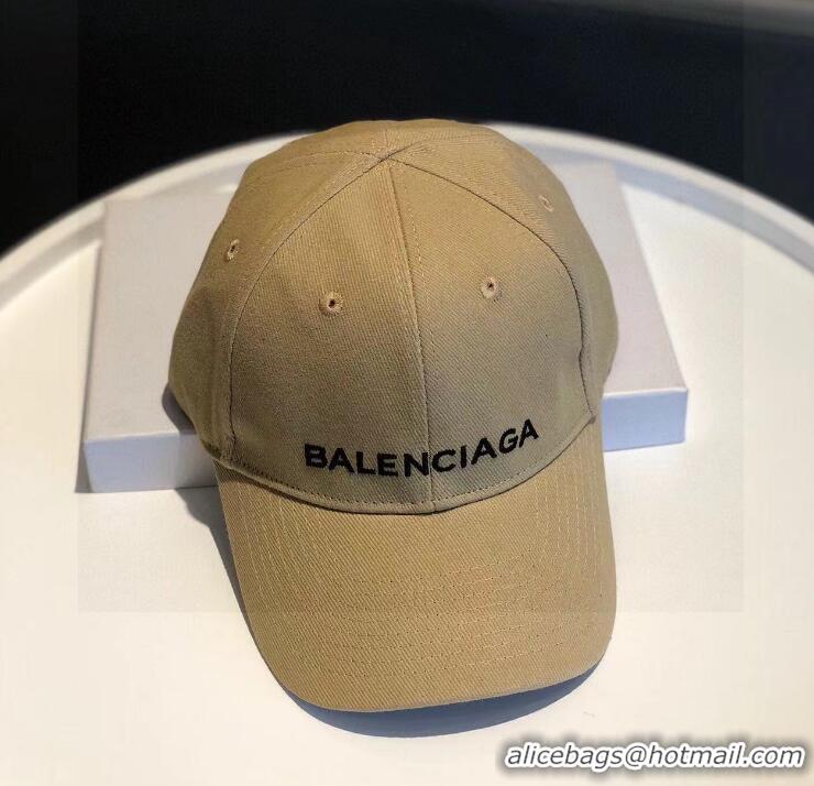 Top Grade Balenciaga Cap BA8741 Tan