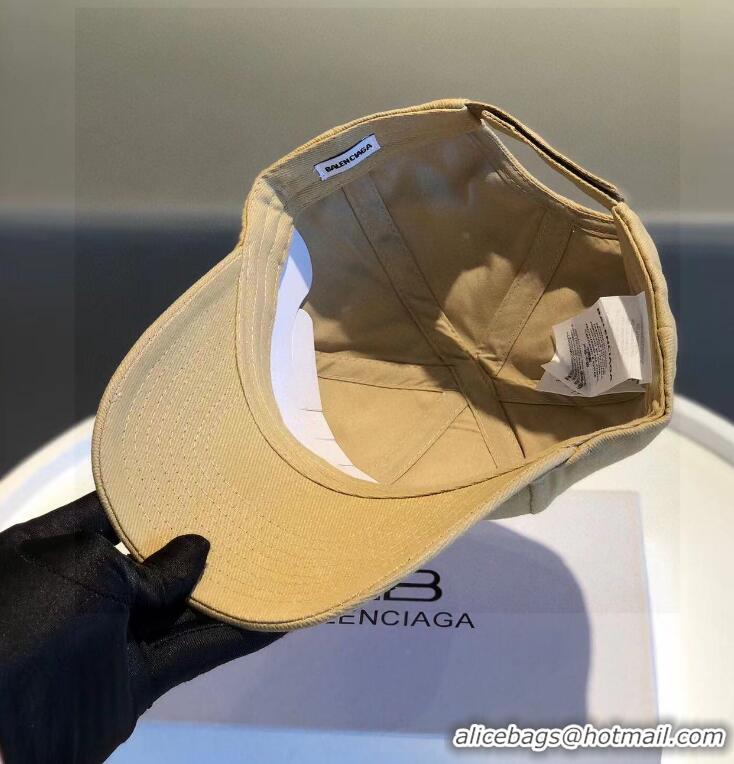 Top Grade Balenciaga Cap BA8741 Tan