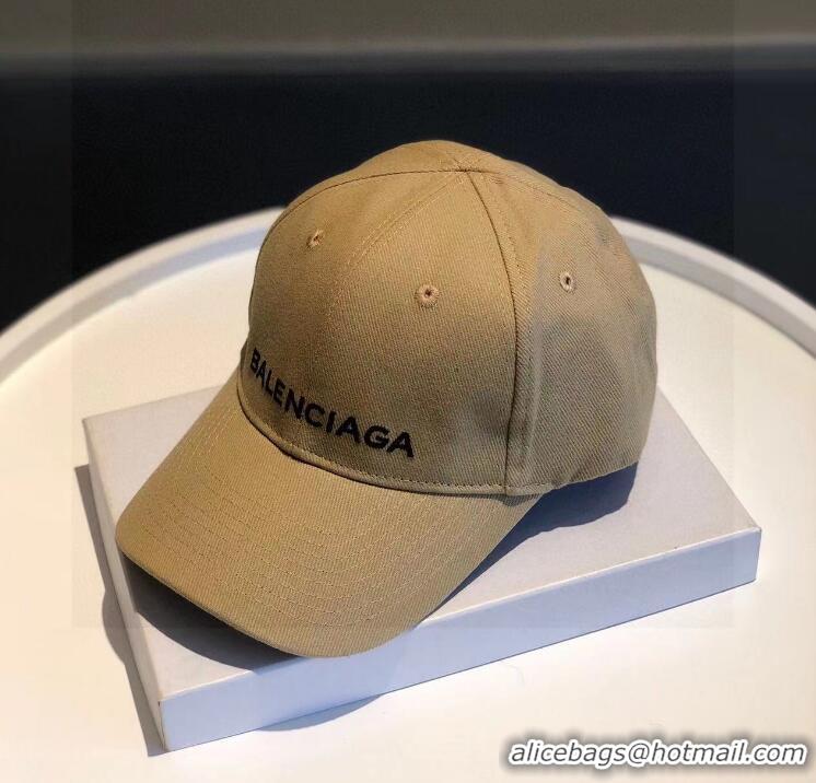 Top Grade Balenciaga Cap BA8741 Tan