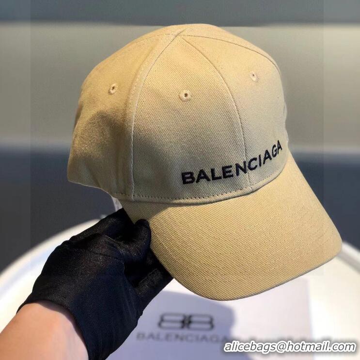 Top Grade Balenciaga Cap BA8741 Tan