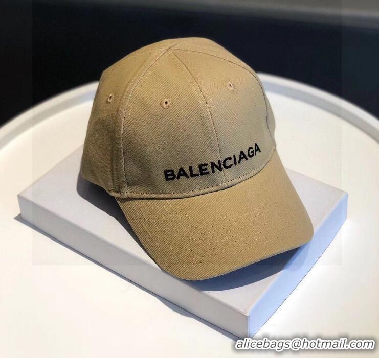 Top Grade Balenciaga Cap BA8741 Tan