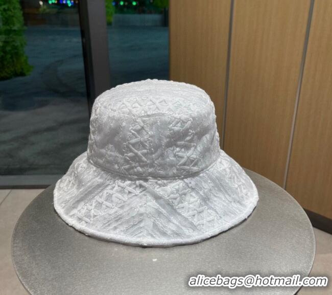 Promotional Dior Mesh Bucket Hat D0105 White 2023