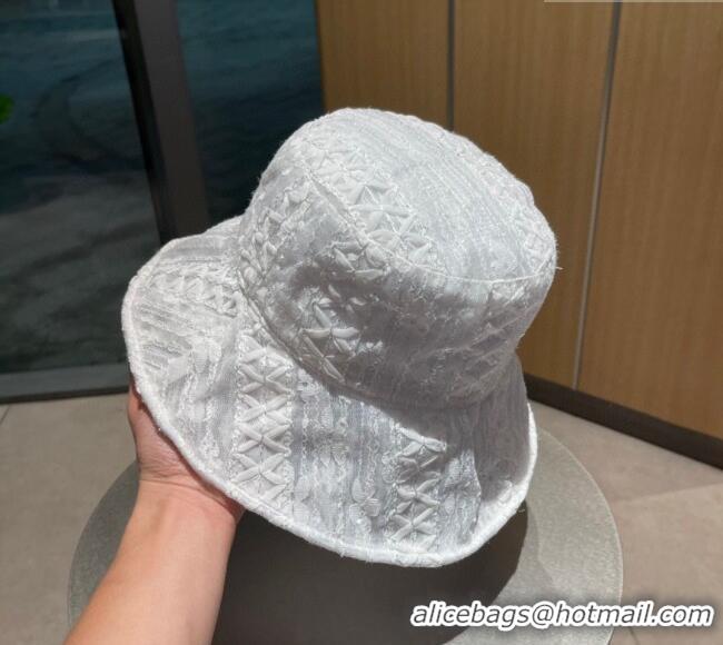 Promotional Dior Mesh Bucket Hat D0105 White 2023