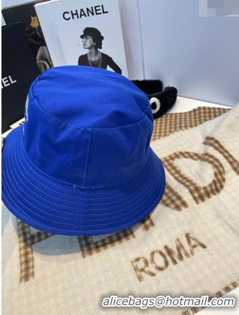 Well Crafted Dior Canvas Bucket Hat D0105 Blue 2023