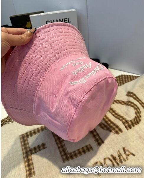 Well Crafted Dior Canvas Bucket Hat D0105 Pink 2023