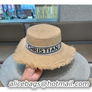 Unique Discount Dior Straw Hat 02161 White 2023