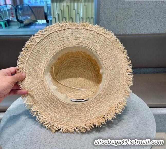 Unique Discount Dior Straw Hat 02161 White 2023