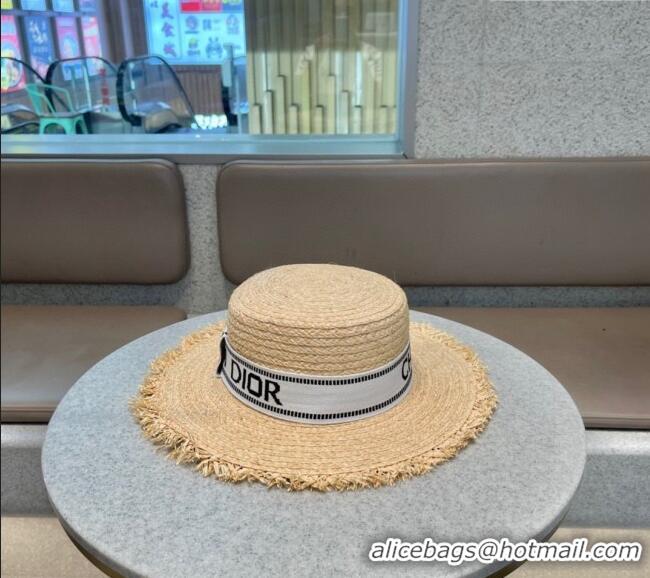 Unique Discount Dior Straw Hat 02161 White 2023