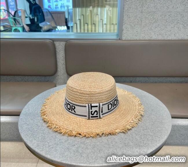 Unique Discount Dior Straw Hat 02161 White 2023