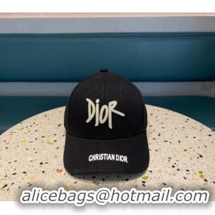 Good Taste Dior Baseball Hat 021602 Black 2023