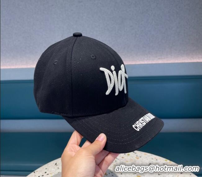 Good Taste Dior Baseball Hat 021602 Black 2023