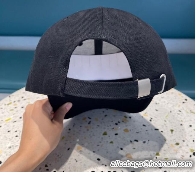 Good Taste Dior Baseball Hat 021602 Black 2023