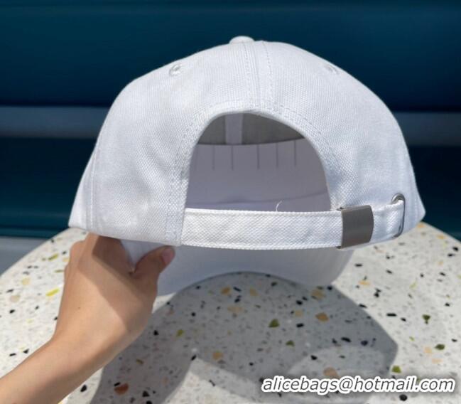 Top Quality Dior Baseball Hat 021602 White 2023