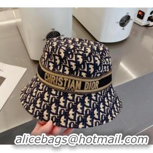 Trendy Design Dior Oblique Bucket Hat CD0126 Blue 2023