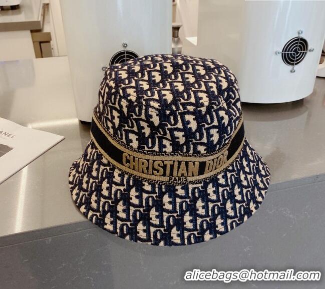 Trendy Design Dior Oblique Bucket Hat CD0126 Blue 2023