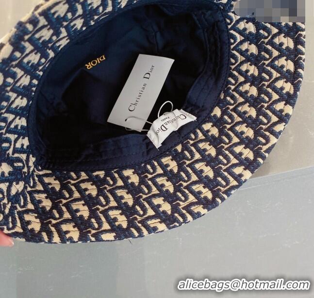 Trendy Design Dior Oblique Bucket Hat CD0126 Blue 2023