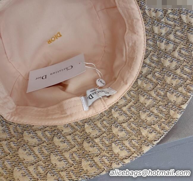 Good Looking Dior Oblique Bucket Hat CD0126 Beige 2023