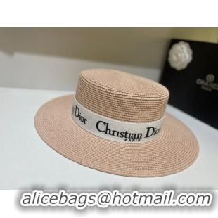 Cheapest Elegant Dior Straw Hat D22731 Nude 2023