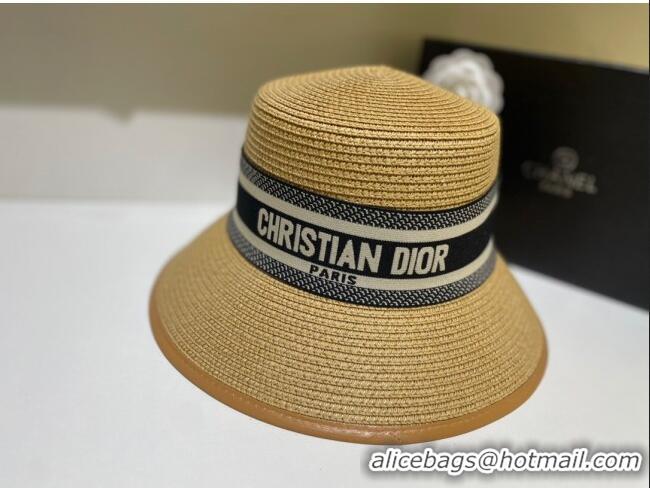 Classic Specials Dior Straw Hat D22727 Khaki 2023